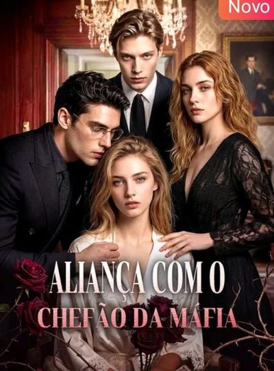 Capa da minissérie Aliança com o Chefão da Máfia