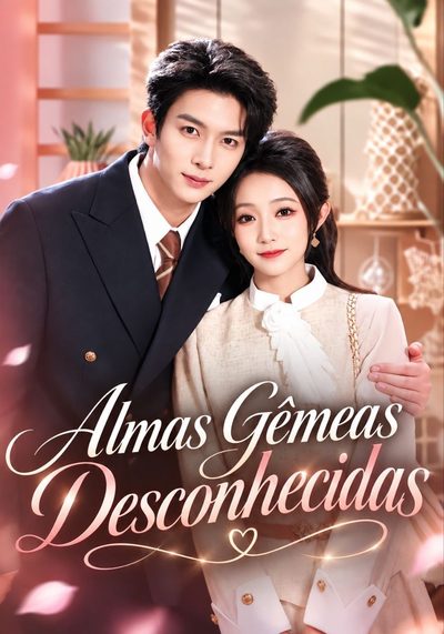 Capa da minissérie Almas Gêmeas Desconhecidas