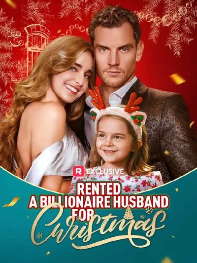 Capa da minissérie ALUGUEI UM MARIDO BILIONÁRIO PARA O NATAL Rented a Billionaire Husband for Christmas