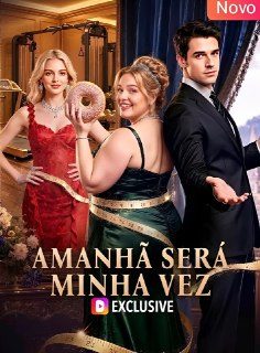 Capa da minissérie Amanhã Será a Minha Vez