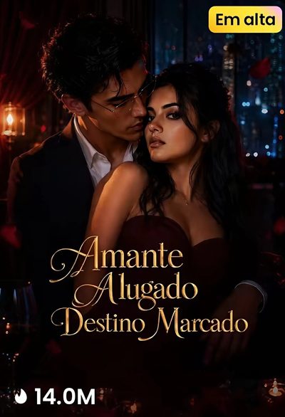 Capa da minissérie Amante Alugado Destino Marcado