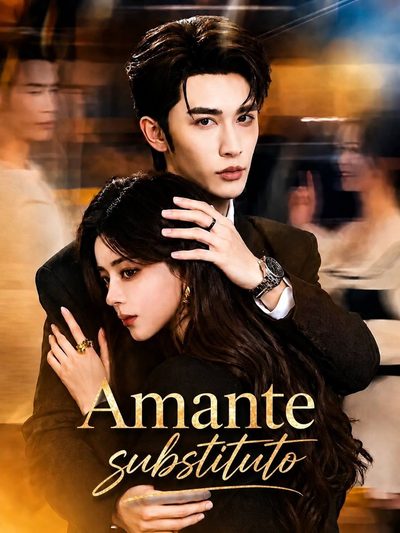 Capa da minissérie Amante Substituto