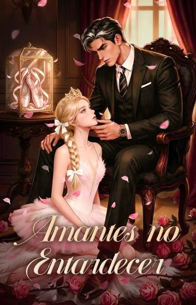 Capa da minissérie Amantes no entardecer