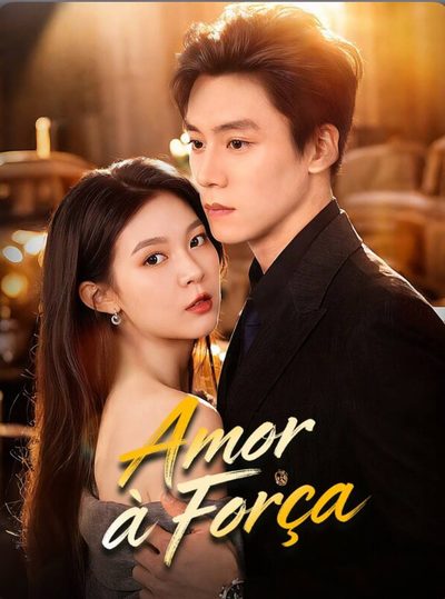 Capa da minissérie Amor a Força
