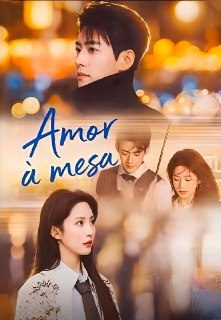 Capa da minissérie Amor à Mesa - Dublado