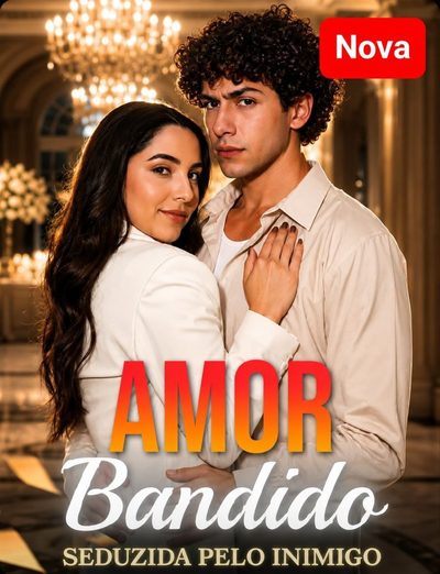 Capa da minissérie Amor Bandido Seduzida Pelo Inimigo