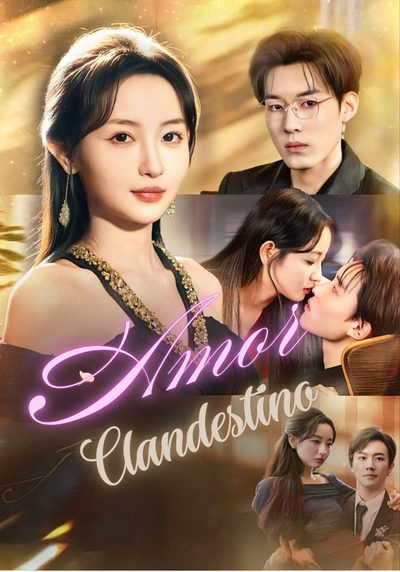Capa da minissérie Amor Clandestino Prazer Secreto