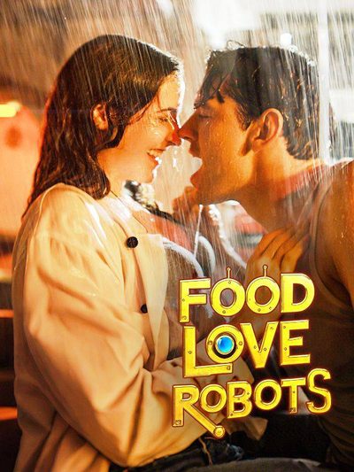 Capa da minissérie Amor, comida e robôs
