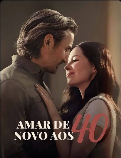 Capa da minissérie Amor de Novo Aos 40