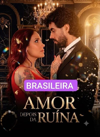 Capa da minissérie AMOR DEPOIS DA RUÍNA - Brasileiro