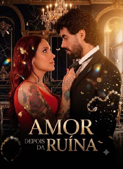 Capa da minissérie Amor Depois da Ruína