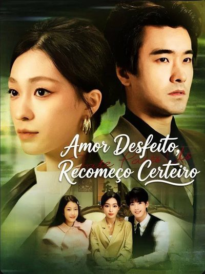 Capa da minissérie Amor Desfeito, Recomeço Certeiro