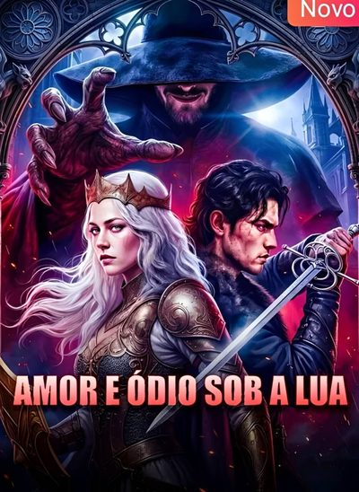Capa da minissérie Amor e Ódio Sob a Lua