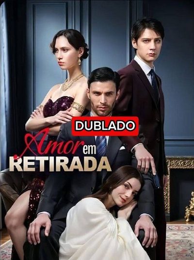 Capa da minissérie Amor em Retirada Dublado