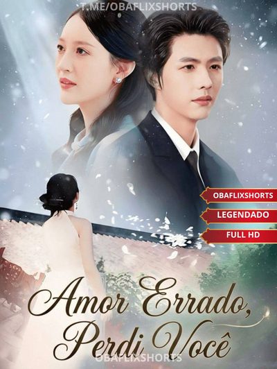 Capa da minissérie Amor Errado, Perdi Você