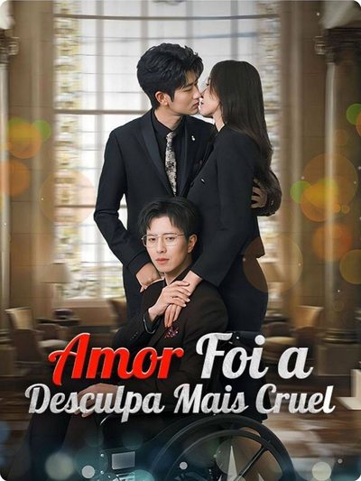Capa da minissérie Amor Foi a Desculpa Mais Cruel