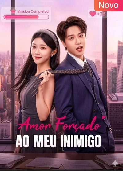 Capa da minissérie Amor Forçado ao Meu Inimigo
