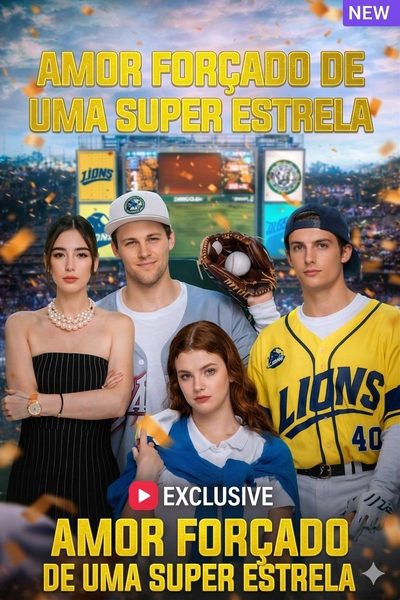 Capa da minissérie Amor Forçado de uma Super Estrela Legendado