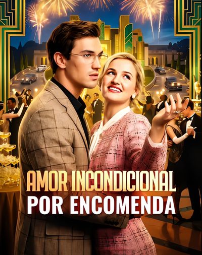 Capa da minissérie Amor Incondicional por Encomenda
