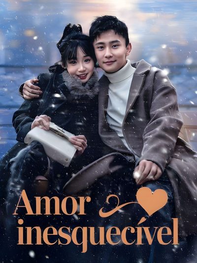 Capa da minissérie Amor Inesquecível