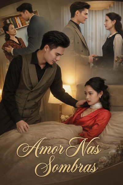 Capa da minissérie Amor Nas Sombras