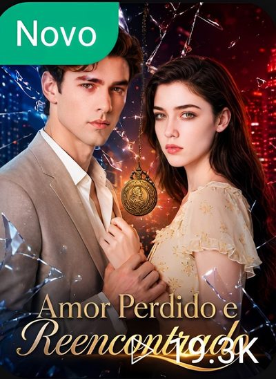 Capa da minissérie Amor Perdido e Reencontrado