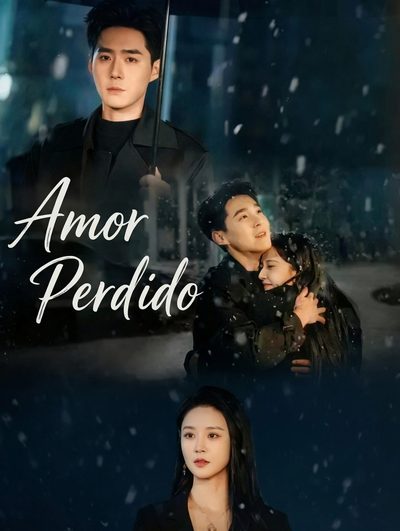 Capa da minissérie Amor Perdido