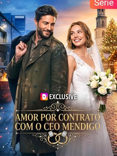 Capa da minissérie Amor por Contrato com o CEO Mendigo