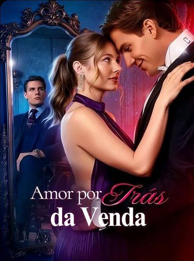 Capa da minissérie Amor por Trás da Venda Dublado