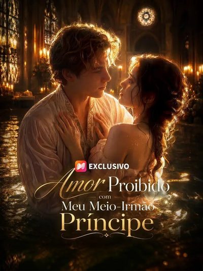 Capa da minissérie Amor Proibido com Meio-irmão Príncipe - Dublado