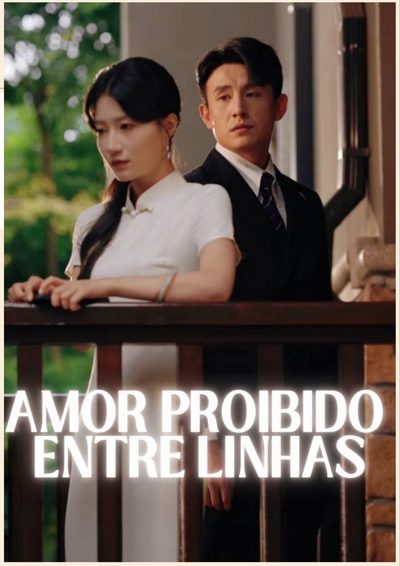 Capa da minissérie Amor Proibido Entre Linhas