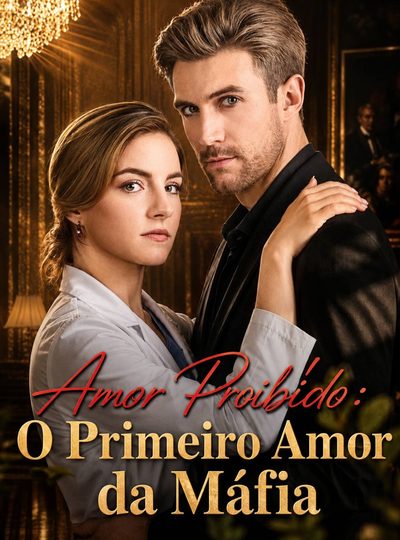 Capa da minissérie Amor Proibido: o Primeiro Amor da Máfia
