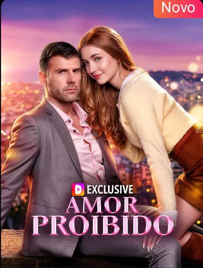 Capa da minissérie Amor Proibido