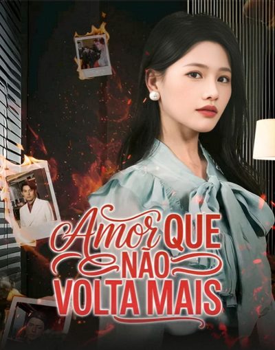 Capa da minissérie Amor que Não Volta Mais