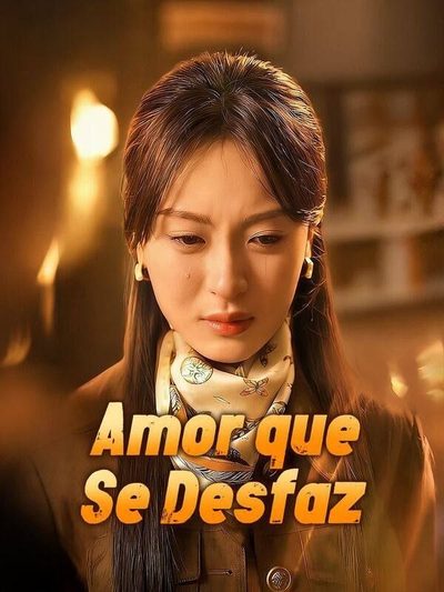 Capa da minissérie Amor que Se Desfaz