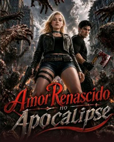 Capa da minissérie Amor Renascido no Apocalipse Dublado