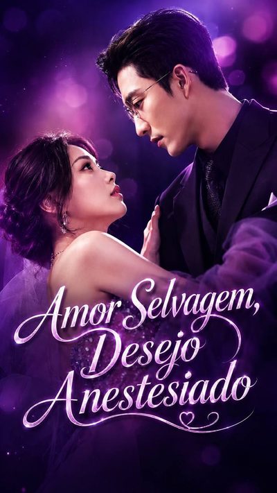 Capa da minissérie AMOR SELVAGEM, DESEJO ANESTESIADO Lidocaine Love