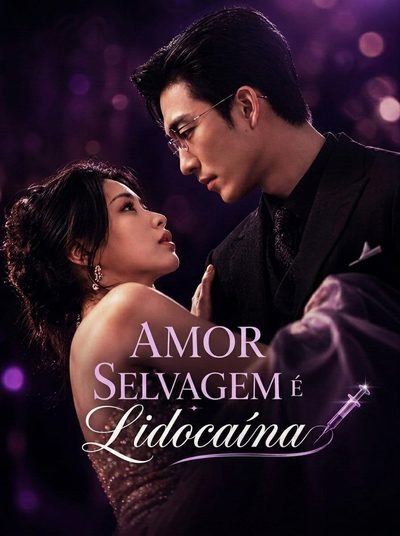 Capa da minissérie Amor Selvagem É Lidocaína