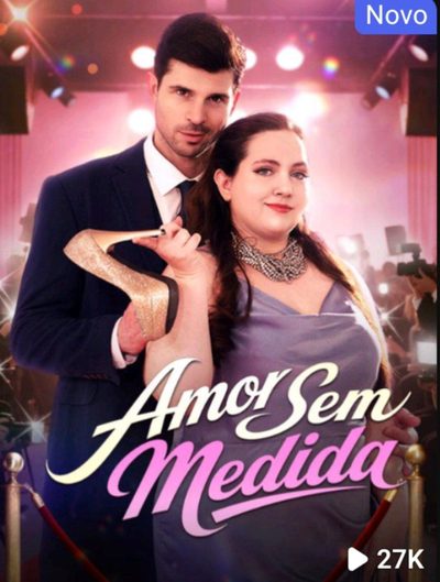 Capa da minissérie Amor Sem Medida
