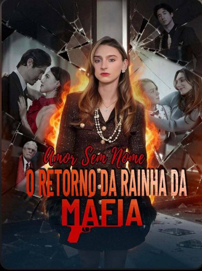 Capa da minissérie Amor Sem Nome: o Retorno da Rainha da Máfia (dublado)
