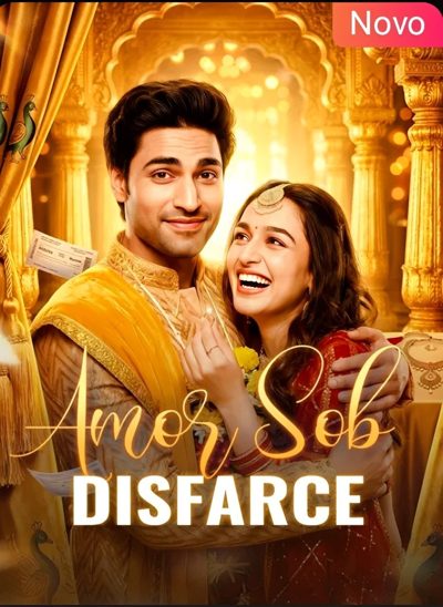 Capa da minissérie Amor Sob Disfarce