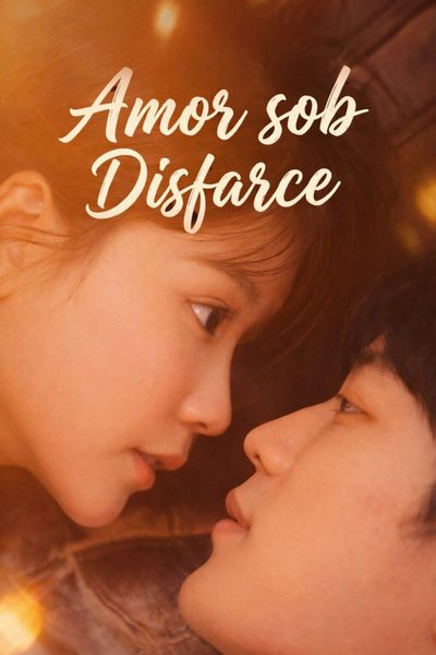 Capa da minissérie Amor Sob Disfarce 🫰🏽