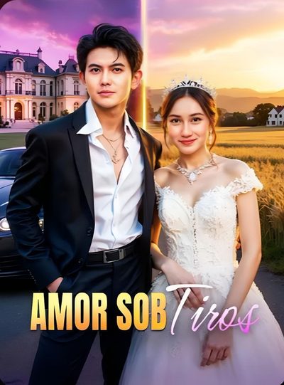 Capa da minissérie Amor Sob Tiros