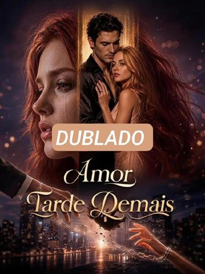 Capa da minissérie Amor Tarde Demais - Dublado