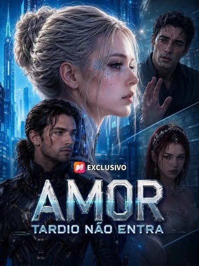 Capa da minissérie Amor Tardio Não Entra