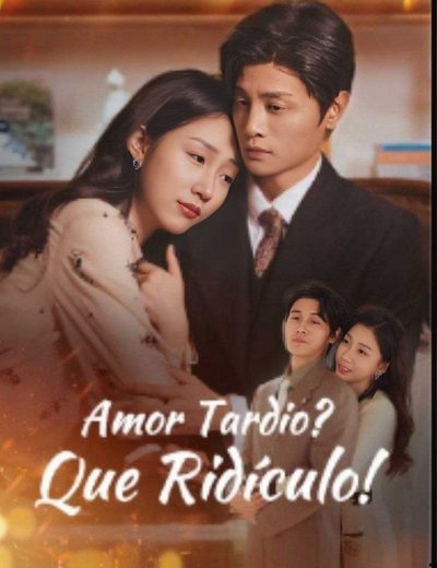 Capa da minissérie Amor Tardio? que Ridículo!