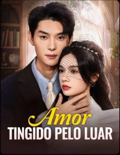 Capa da minissérie Amor Tingido Pelo Luar