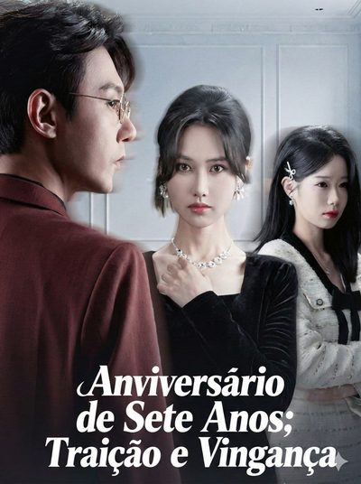 Capa da minissérie Aniversário de Sete Anos: Traição e Vingança