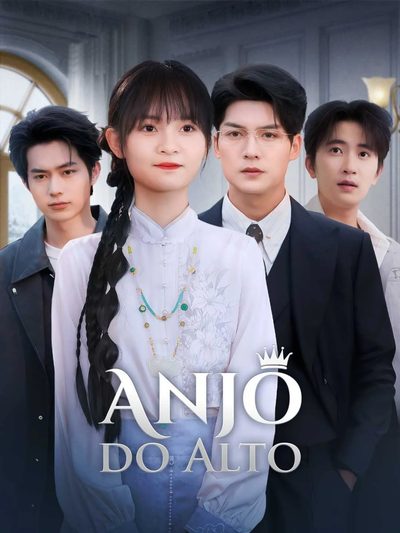 Capa da minissérie Anjo do Alto