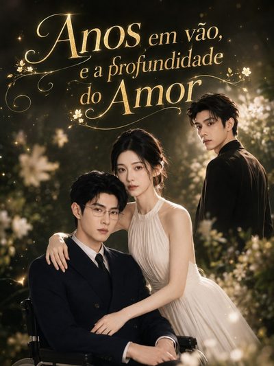 Capa da minissérie Anos em Vão, e a Profundidade do Amor